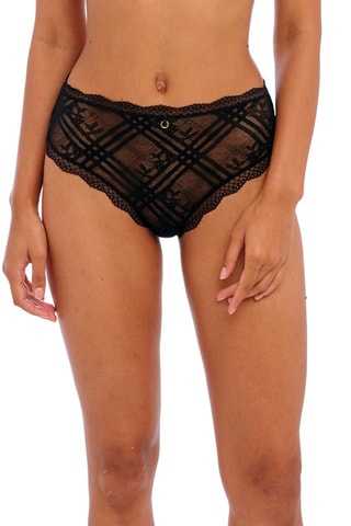 Culotte taille haute Fatale - Noir - Freya