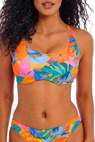 Haut de maillot Aloha Coast - Orange - Freya Swim