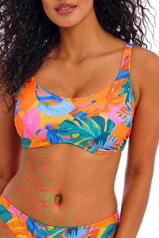 Haut de maillot Aloha Coast - Orange - Freya Swim