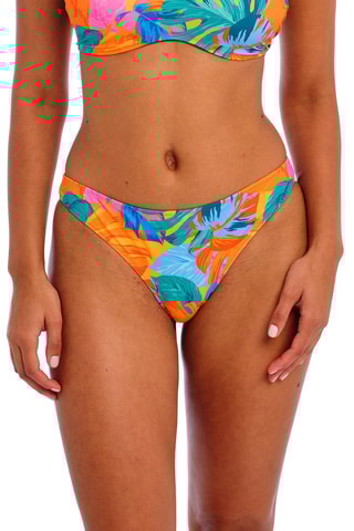 Bas de maillot Aloha - Orange et rose - Freya