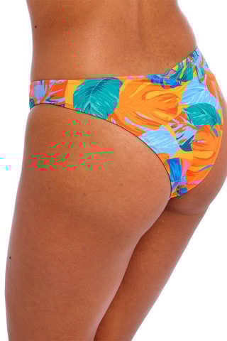 Bas de maillot Aloha - Orange et rose - Freya