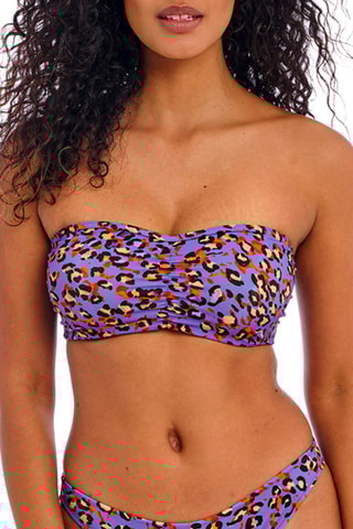 Haut de maillot Santiago - Violet - Freya