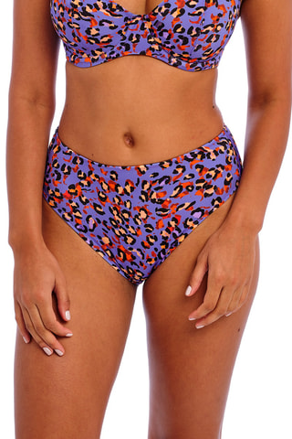 Bas de maillot Santiago - Violet - Freya