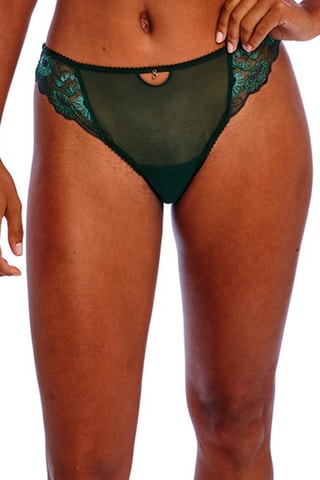 Culotte Loveland - Vert émeraude - Freya 
