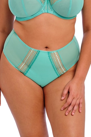 Culotte taille haute Matilda - Vert clair 