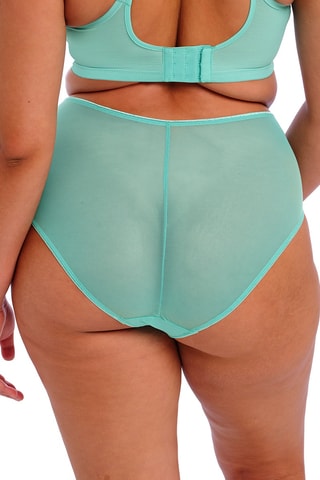Culotte taille haute Matilda - Vert clair 