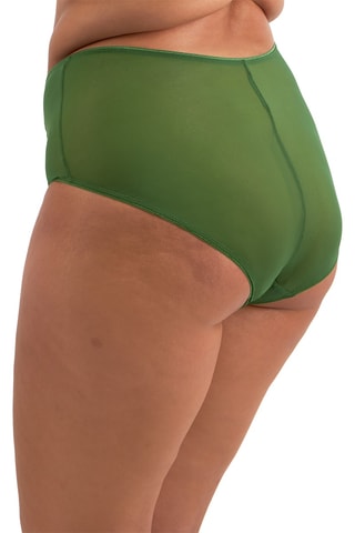 Culotte taille haute Matilda - Vert olive 
