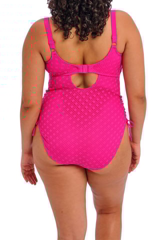 Maillot 1 pièce Bazaruto - Fuchsia - Elomi Swim