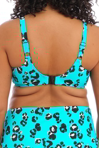 Haut de maillot Kotiya - Turquoise - Elomi Swim
