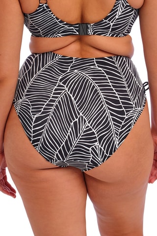 Bas de maillot taille haute Kata - Noir - Elomi Swim