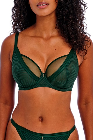 Soutien-gorge Tailored - Vert émeraude - Freya 