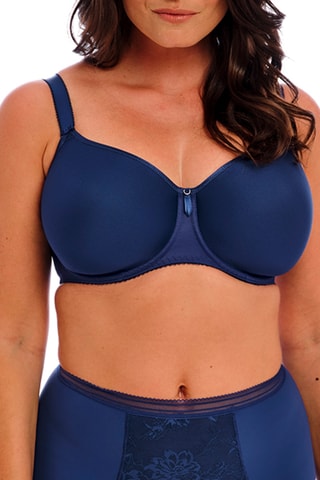 Soutien-gorge ampliforme Rebecca Essentials - Bleu marine - Fantasie