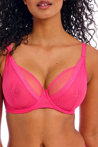 Soutien-gorge Plunge - Fuchsia - Freya 