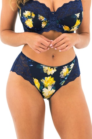 Shorty Lucia - Bleu marine - Fantasie