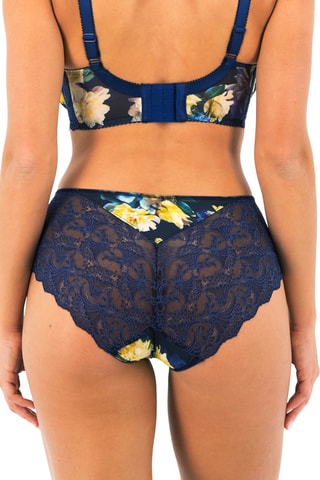 Shorty Lucia - Bleu marine - Fantasie