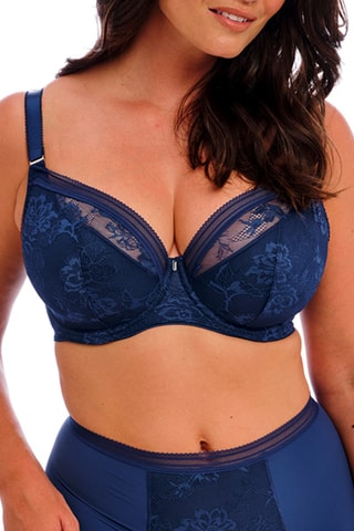 Soutien-gorge ampliforme Fusion - Bleu marine - Fantasie