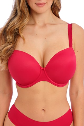 Soutien-gorge ampliforme Smoothease - Rouge - Fantasie