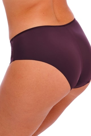 Shorty Illusion - Violet - Fantasie 