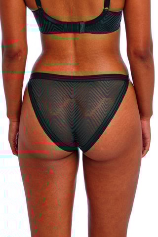 Culotte Tailored - Vert émeraude - Freya 