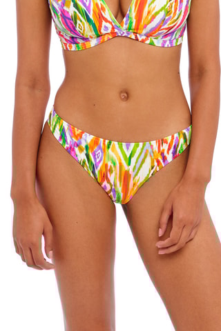 Tanga Caroline - Vert mente et blanc - Fantasie
