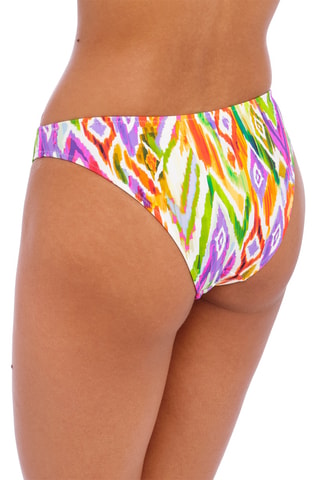Tanga Caroline - Vert mente et blanc - Fantasie