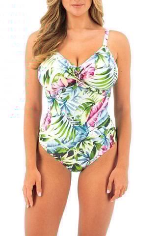Maillot 1 pièce Langkawi - Blanc - Fantasie Swim