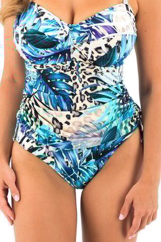 Bas de maillot Kabini oasis - Bleu cobalt - Fantasie Swim