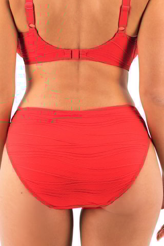 Bas de maillot Beach waves - Rouge - Fantasie Swim