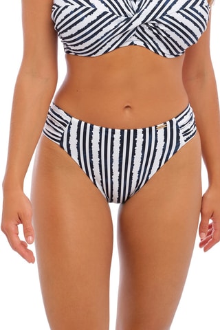 Bas de maillot Sunshine - Bleu marine et blanc - Fantasie