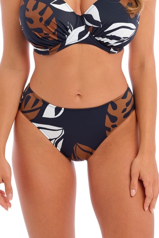 Bas de maillot Lake Orta - Bleu marine - Fantasie