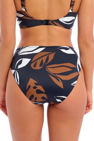 Bas de maillot Lake Orta - Bleu marine - Fantasie