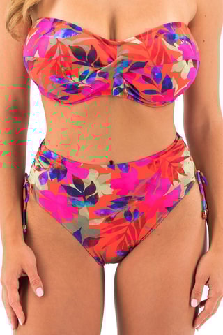 Culotte taille haute Playa del Carmen - Rose - Fantasie Swim