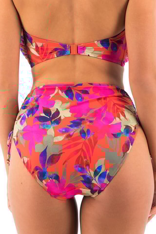Culotte taille haute Playa del Carmen - Rose - Fantasie Swim