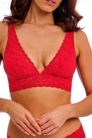 Soutien-gorge Halo - Rouge - Wacoal
