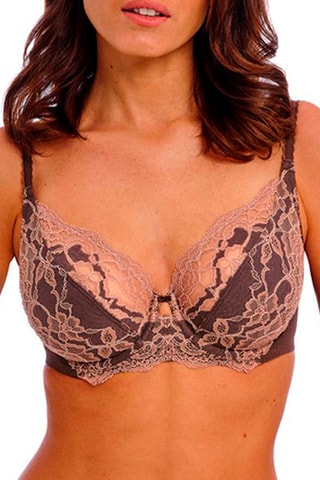 Soutien-gorge Florilege - Marron foncé - Wacoal