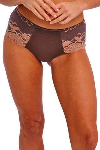 Shorty Florilege - Marron foncé - Wacoal