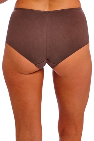 Shorty Florilege - Marron foncé - Wacoal