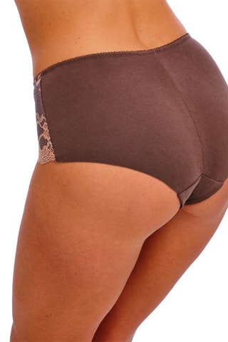 Shorty Florilege - Marron foncé - Wacoal