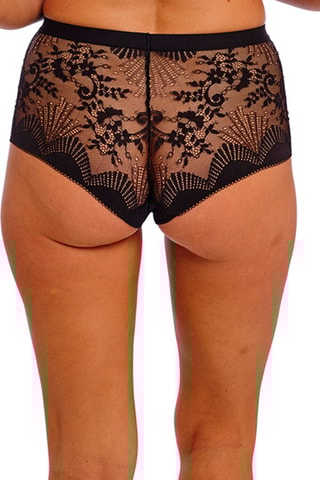 Shorty Sensu - Noir - Wacoal
