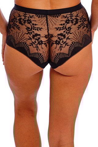 Shorty Sensu - Noir - Wacoal