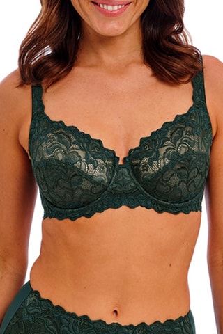 Soutien-gorge Eglantine - Vert foncé - Wacoal