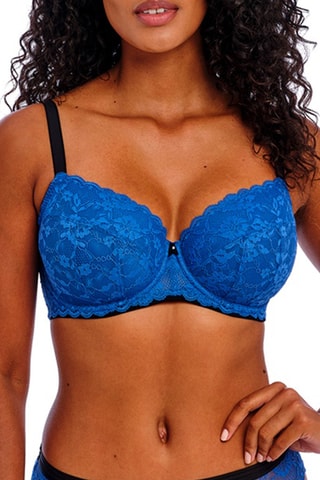 Soutien-gorge ampliforme Offbeat - Bleu cobalt - Freya