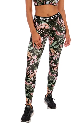 Legging taille haute Ecosculpt - Noir - Freya