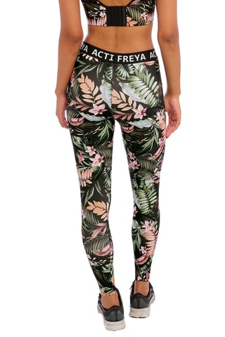 Legging taille haute Ecosculpt - Noir - Freya