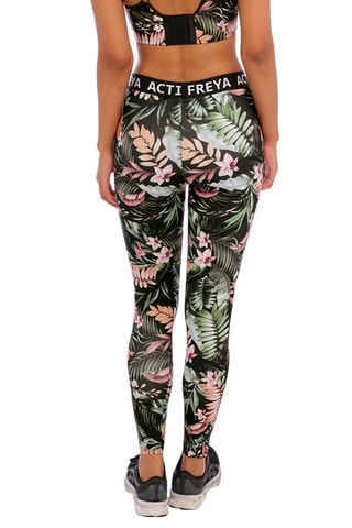 Legging taille haute Ecosculpt - Noir - Freya