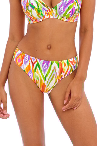 Bas de maillot Tusan - Vert et orange - Freya Swim