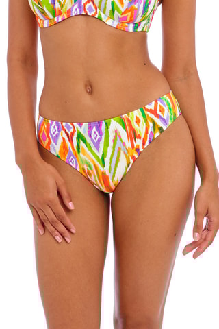 Bas de maillot Samba Nights - Vert et orange - Freya Swim