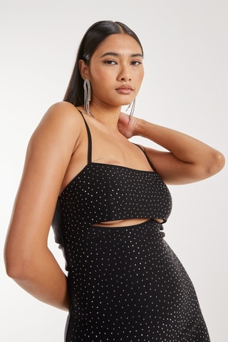 Robe fourreau - Noir