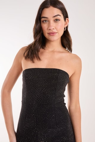 Robe bustier - Noir