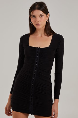 Robe droite - Noir